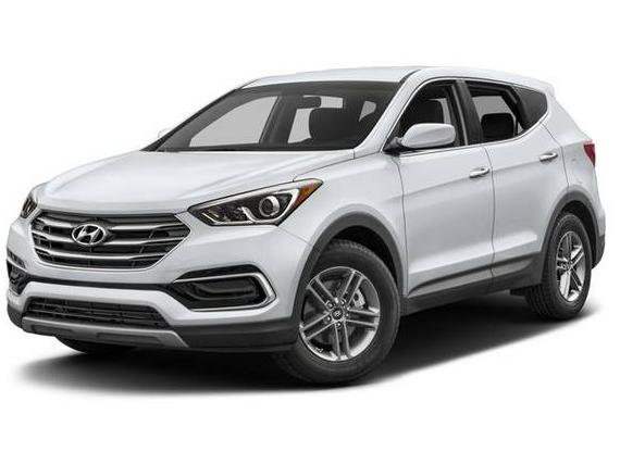 HYUNDAI SANTA FE 2017 5XYZUDLB8HG414326 image